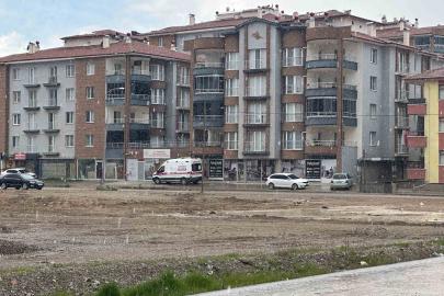 Çankırı’da kar yağışı etkili oldu