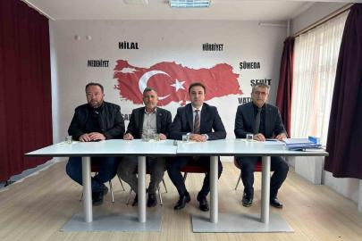 Çavdarhisar’da köylerin altyapı çalışmaları masaya yatırıldı