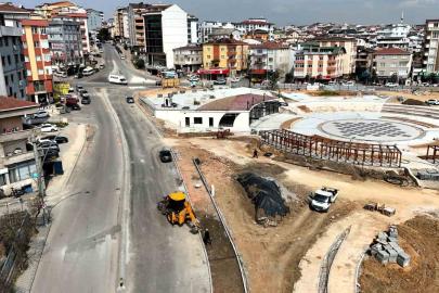 Çayırova’daki önemli kavşakta sona doğru