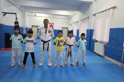 Çermik’te milli sporcular yetiştiriliyor