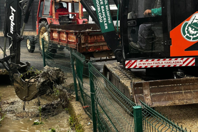 Cerrah’ta sulama kanalları temizlendi