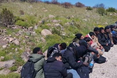 Çeşme’de 36 yasa dışı göçmen ve 2 organizatör yakalandı