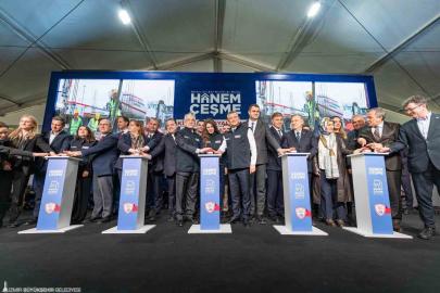 Çeşme’de kiralık sosyal konut projesi Hanem’in temeli atıldı