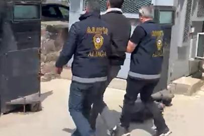 Cezaevi firarisi Aliağa’da polisten kaçamadı