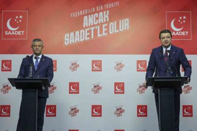 CHP Genel Başkanı Özel: "Ara seçim için her şeyi yapmaya devam edeceğiz"