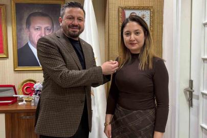 CHP Karesi İlçe Kadın Kolları Başkanı Sabiha Gören AK Parti’de