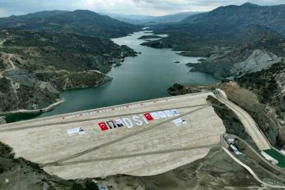 Çiftçiler, Çetintepe Barajı’nın Araban Ovası’nı suyla buluşturacağı zamanı bekliyor