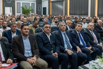 Çiftçilere, "Tarımsal İşletme ve Yatırım Kredileri" anlatıldı