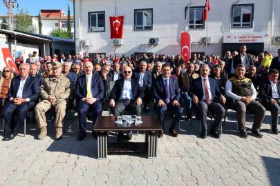 Çiftçilere zirai alet ve ekipman dağıtıldı