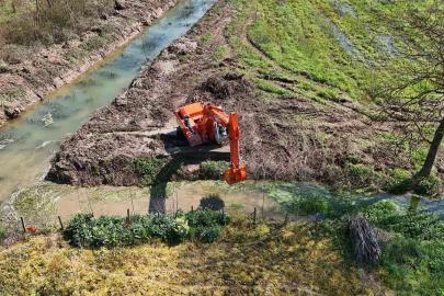 Çiftçinin yüzünü güldüren can suyu desteği