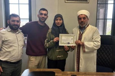 Çinli kadın Müslüman oldu