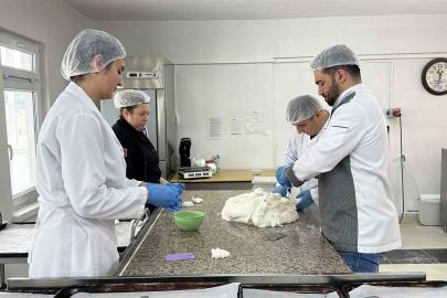 Çölyak hastalarına umut olan atölye