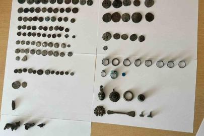 Çöplükten hazine çıktı