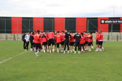 Çorum FK, Bandırmaspor hazırlıklarını sürdürdü