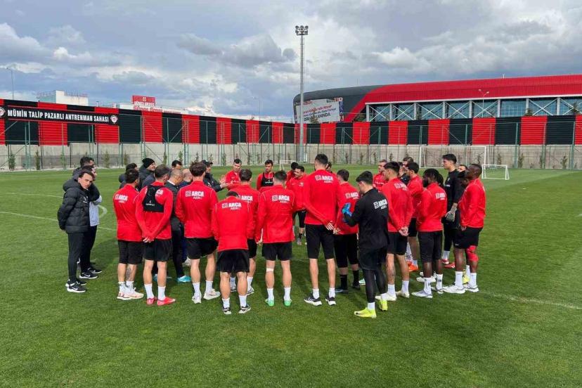 Çorum FK, Bodrum FK maçı hazırlıklarına başladı