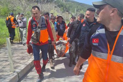 Çorum’da kaybolan yaşlı adam 2 gün sonra dağda uyurken bulundu