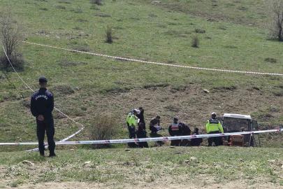 Çorum’da traktör dere yatağına devrildi: 1 ölü, 3 yaralı