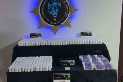 Çorum’da uyuşturucu satıcılarına darbe: 12 tutuklama