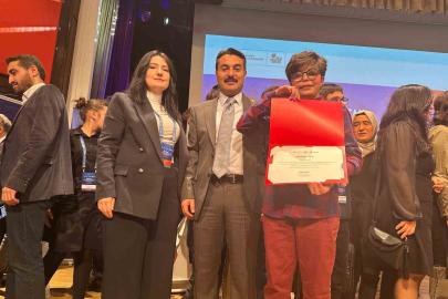 CÜ Vakfı Okulları öğrencisi bölge 3’üncüsü oldu