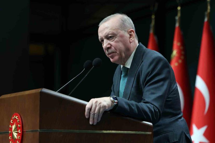 Cumhurbaşkanı Erdoğan: "Ne hükümetimizin ne milletimizin yakın vadedeki siyasi koordinatlarında erken veya ara seçimin yer almadığının bilinmesini istiyorum"