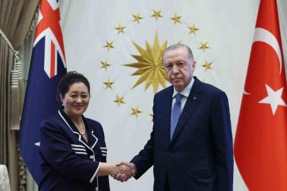 Cumhurbaşkanı Erdoğan, Yeni Zelanda Genel Valisi Kiro’yu kabul etti