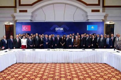 Cumhurbaşkanı Yardımcısı Yılmaz: "Ortak hareket kabiliyeti yüksek bir Türk iş ekosistemi inşa etmemiz gerekiyor"