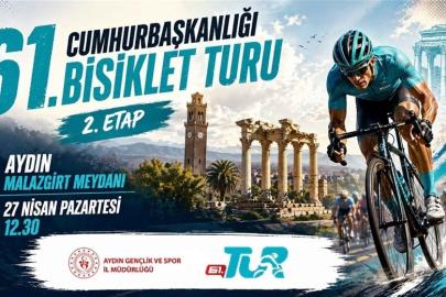 Cumhurbaşkanlığı 61. Türkiye Bisiklet Turu’nun 2. Etabı Aydın’dan başlayacak