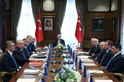 Cumhurbaşkanlığı Yüksek İstişare Kurulu Cumhurbaşkanı Erdoğan başkanlığında toplandı