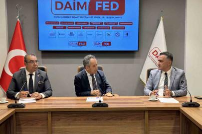 DAİMFED’den 46. bölge için önemli istişare