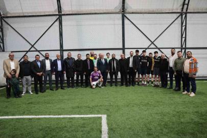 Darıca’da kurumlar arası futbol turnuvası