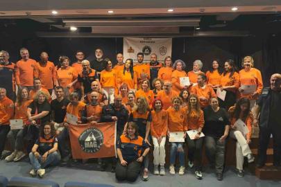 Datça’da 8. Dönem Mahalle Afet Gönüllüleri Yemin Töreni düzenlendi