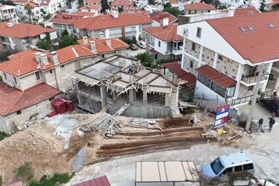 Datça’da Gündüz Bakımevi projesi hızla ilerliyor