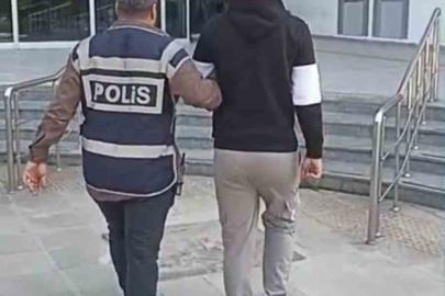 Defne’de hırsızlık hükümlüsü yakalandı