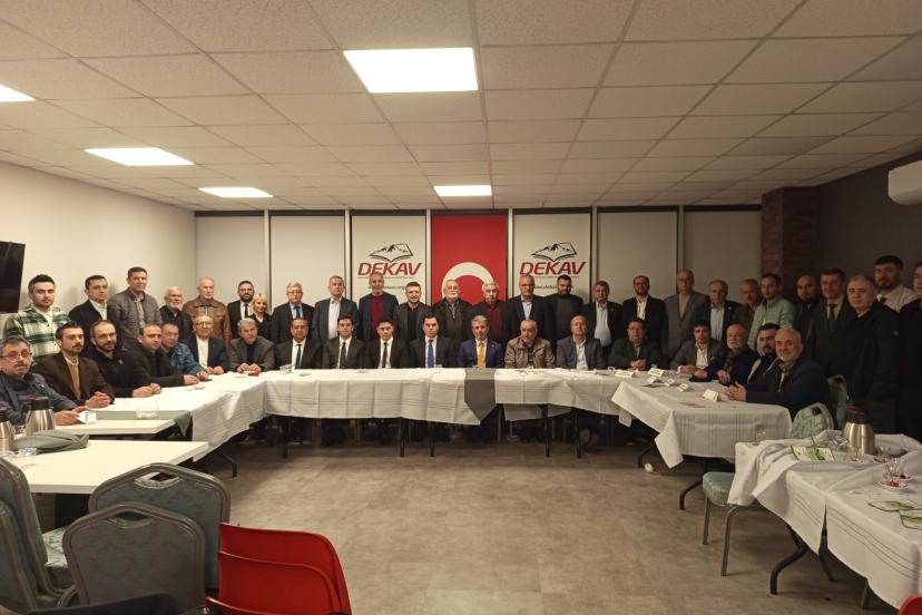 Dekav Eğitim Kalkınma Araştırma Vakfı Araştırma Grubu & Tkdk İş Birliği Bölgeye Değer Katacak