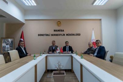 Denetimli serbestlik ile Kızılay’dan örnek iş birliği