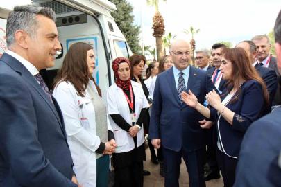 Denizli mobil araç sigarayla mücadeleye başladı