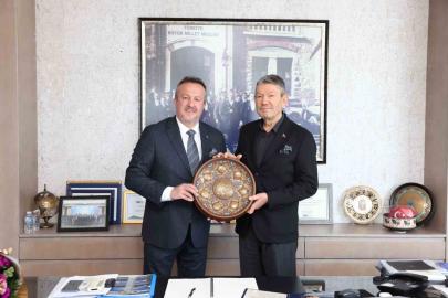 Denizli OSB yönetiminden vefa ve teşekkür ziyareti