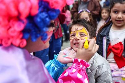 Denizli’de 23 Nisan coşkusu başladı