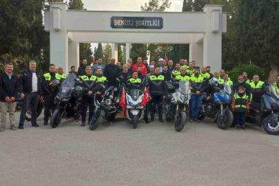 Denizli’de Şehit Teğmen Bekir Can Kerek için anma programı düzenlendi