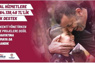 Denizli’de sosyal hizmetleri için 774 milyon TL’lik dev bütçe