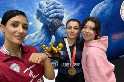 DEPSAŞ Enerji Spor Kulübü kadın sporcuları Türkiye’nin zirvesinde