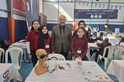 Devrekli öğrenciler robot yarışmasında birinci oldular