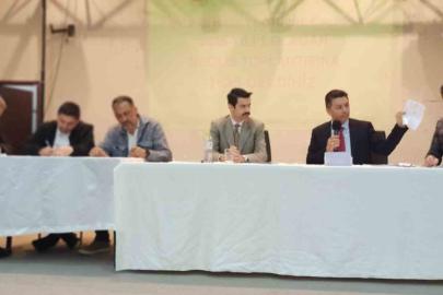 Devrek’te Köylere Hizmet Götürme Birliği Toplantısı