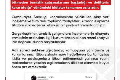 Dezenformasyonla Mücadele Merkezi’nden lisedeki saldırıda ‘delillerin karartıldığı’ iddiasına yalanlama