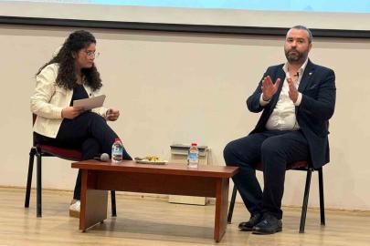 DGC Başkanı Tokmak; "Gazeteciliğin temeli sevmek ve heyecanı korumaktır"