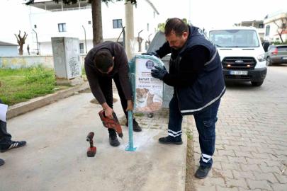 Didim Belediyesi’nden israfa karşı örnek uygulama