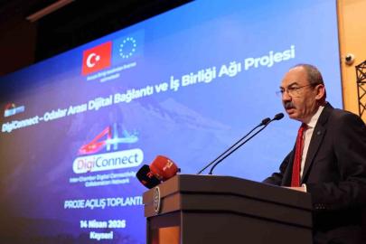 DigiConnect Projesi KTO’da başladı