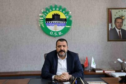 Diyarbakır OSB Yönetim Kurulu Başkanı Fidan: "İstihdamdaki hedefimiz 55 bine ulaşmak"