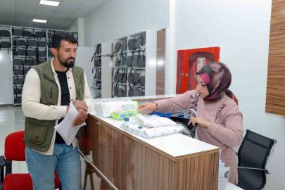 Diyarbakır’da 2 bin 300 aileye yeni doğan destek paketi
