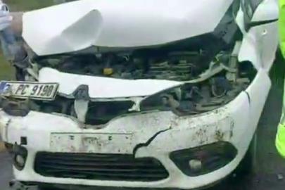 Diyarbakır’da cenaze konvoyunda kaza: 4 yaralı